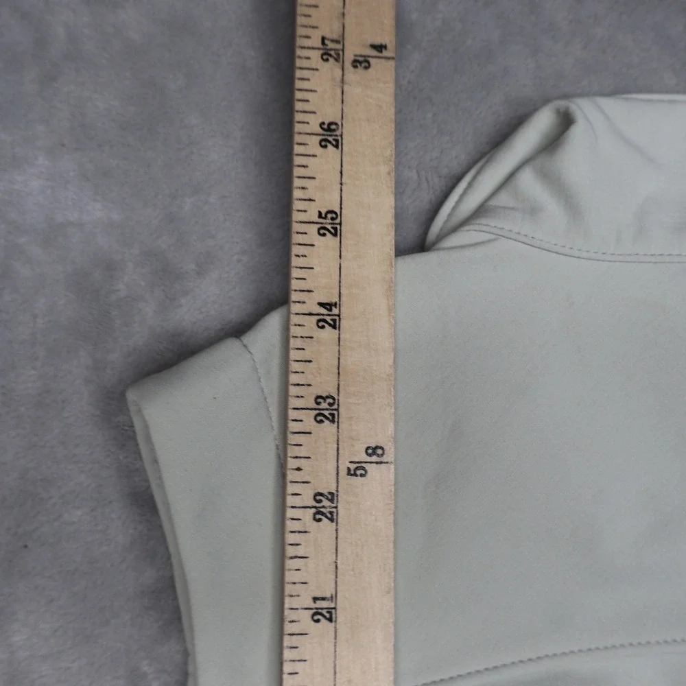 Patagonia Adze Vest Womens Medium White Polartec Athleisure Stretch Outdoor LOGO